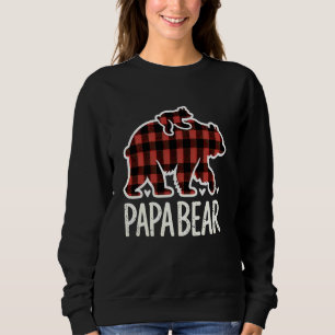 Sudadera Papa Bear Baby Bear Pijamas para Hombre Hija Hijo