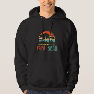 Sudadera Papa Bear Daddy Mens Idea