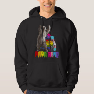 Sudadera Papa Bear Lgbt Gay Trans Orgullo Apoyo Lgbtq Parad