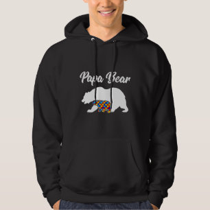 Sudadera Papa bebe autismo papá