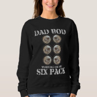 Papá Bod trabajando en mi bebé de seis paquetes Fu