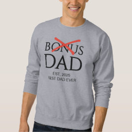 SUDADERA PAPA BONO MODERNO ESTABLECIDO