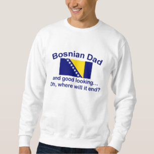 Sudadera Papá bosnio apuesto