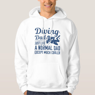Sudadera Papá buceo