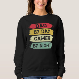Sudadera Papa By Day Gamer By Night Gaming 1