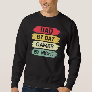 Sudadera Papa By Day Gamer By Night Gaming 1