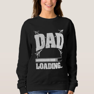 Sudadera Papá Cargando El Día Del Padre