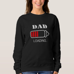 Sudadera Papá cargando para el Día del Padre