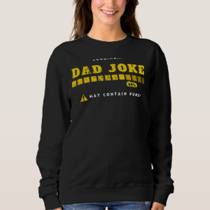 Sudadera Papá Chiste cargando al inderrotado Chiste papá