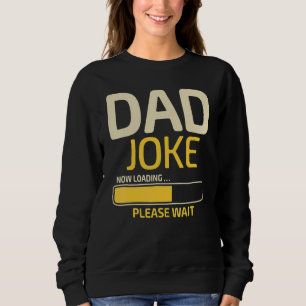 Sudadera Papá Chiste cargando el Día del Padre Humor Papá D