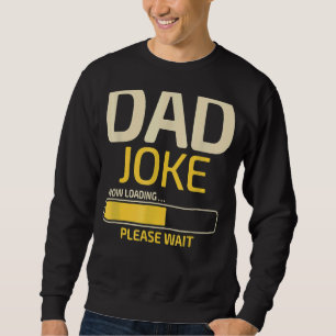 Sudadera Papá Chiste cargando el Día del Padre Humor Papá D