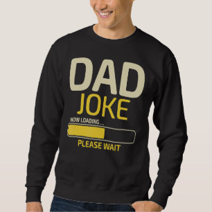 Sudadera Papá Chiste cargando el Día del Padre Humor Papá D