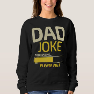 Sudadera Papá Chiste cargando el Día del Padre Humor Papá D