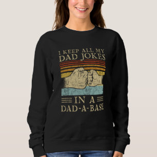 Sudadera Papá Chistes, papá, científico de la computación
