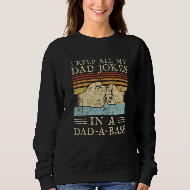 Sudadera Papá Chistes, papá, científico de la computación (Anverso)