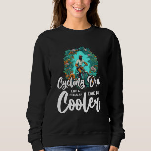 Sudadera Papá Ciclista Día del Padre Divertido Padre Ciclis