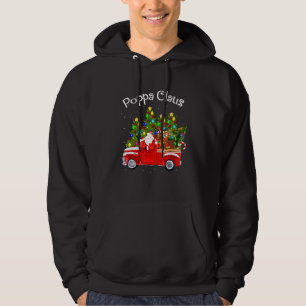 Sudadera Papá Claus Coche Santa Recogida Reno Navidad Tr