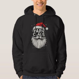 Sudadera Papa Claus Hoodie