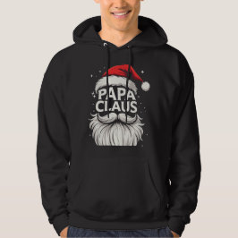Sudadera Papa Claus Hoodie