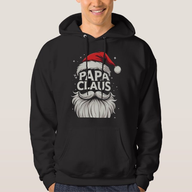 Sudadera Papa Claus Hoodie (Anverso)