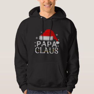 Sudadera Papá Claus Navidades divertidos y familia coincidi
