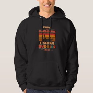 Sudadera PAPA conmovedores Amigas por la vida Nieta y abuel