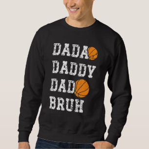 Sudadera Papá Dada, papá del Día del Padre, papa del básque