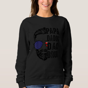 Sudadera Papa Daddy Dad Bruh 1