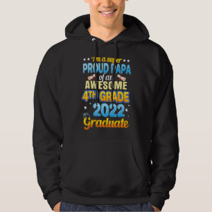 Sudadera Papa De 2022 Gradu Orgulloso Vestido De Cuarto Gra