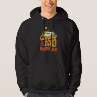 Sudadera Papá de acampada Papá feliz Autocaravana Camper