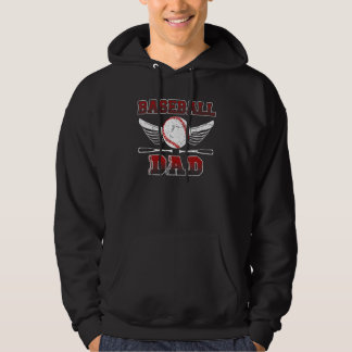 Sudadera Papá de béisbol masculino