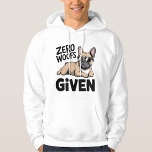 Sudadera Papá de Bulldog Francés Divertido Sarcástico Antis
