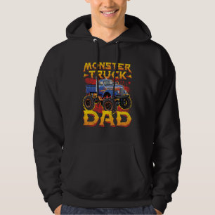 Sudadera Papá de Camión Monstruo
