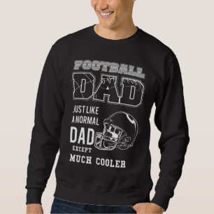 Sudadera Papá de fútbol igual que un papá normal