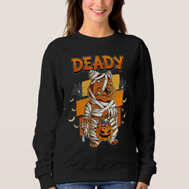 Sudadera Papá de Halloween para hombres 6 (Anverso)