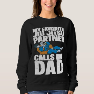 Sudadera Papá de Jiu Jitsu Brasileño BJJ Artes Marciales Mi