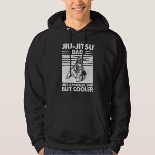 Sudadera Papa de Jiu Jitsu Como un padre normal pero más ge