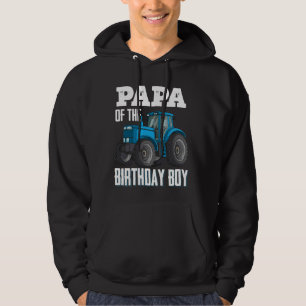 Sudadera Papá De La Familia De Nacimiento Tractores Farm Tr