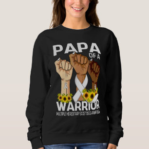 Sudadera Papá De La Mano De Un Guerrero Múltiple Exostos He