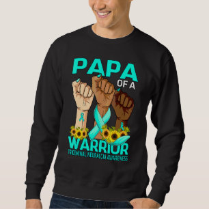 Sudadera Papá De La Mano De Un Guerrero Trigeminal Neuralgi