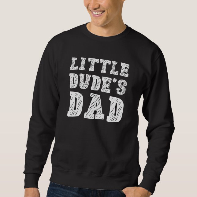 Sudadera Papá de Little Dude (Anverso)