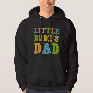 Sudadera Papá de Little Dude