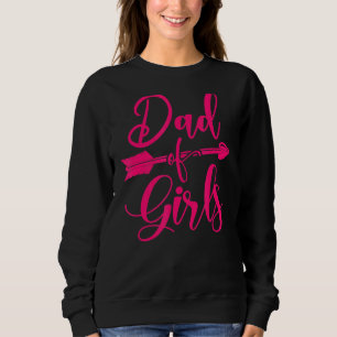 Sudadera Papá de los Chicas, padre, padre, padre de