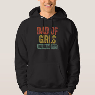 Sudadera Papá de los Chicas supera en número a la camiseta