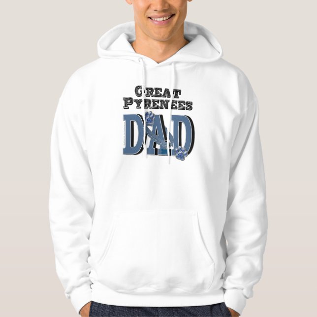 Sudadera PAPÁ de los grandes Pirineos (Anverso)
