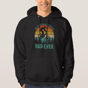 Sudadera Papá de los hombres de la bicicleta de montaña vin