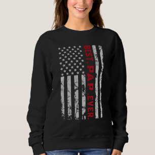 Sudadera Papa de Nieta Nieto El Mejor Papá del Mundo Coo