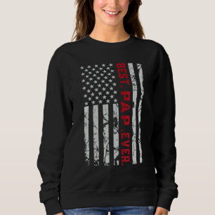 Sudadera Papa de Nieta Nieto Mejor Papá de Todos   Co