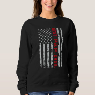 Sudadera Papa De Nieta Nieto Mejor Papá De Todos Coo