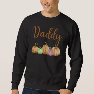 Sudadera Papá de pequeña calabaza primer cumpleaños otoño c